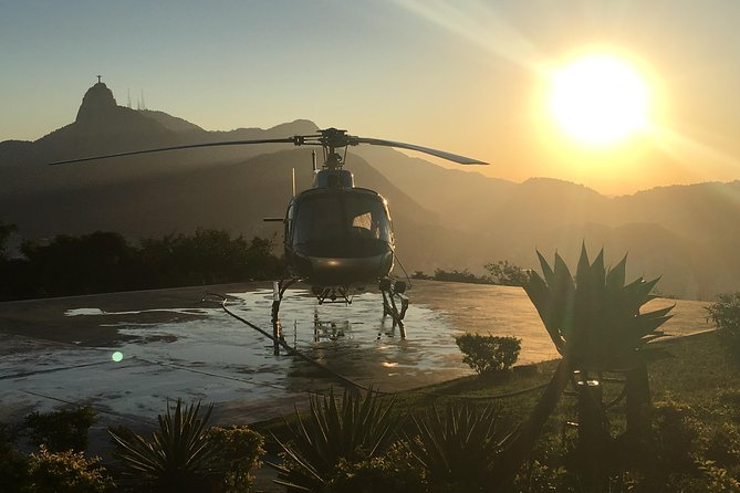 Helicopter Flight - Wonderful City - RJ (Private Flight - 4 people) - Route at a Glance: What You’ll Notice Over Each Stop