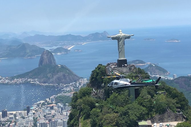 Helicopter Flight - Wonderful City - RJ (Private Flight - 4 people) - Corcovado and Christ the Redeemer: Icon Views With a Free Ticket