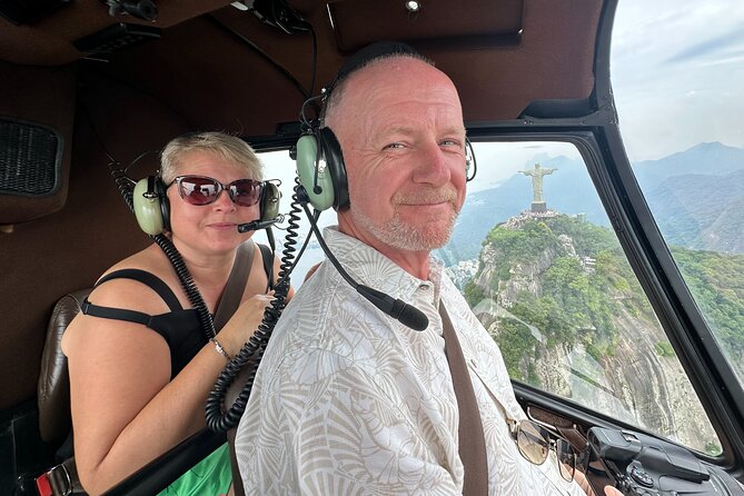 Helicopter Ride in Rio de Janeiro - 30 Minutes by Comandante Nobre - Why a 30-minute Rio helicopter ride is a different kind of sightseeing