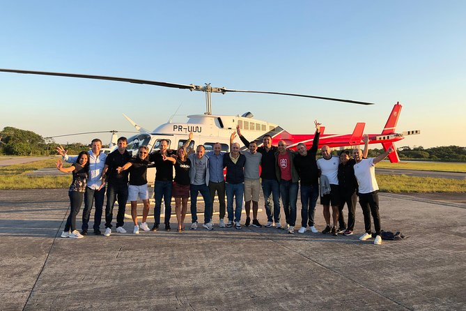 Helicopter Ride in Rio de Janeiro - 30 Minutes by Comandante Nobre - Meeting at Hangar 17 in Barra: how to avoid the most common headache