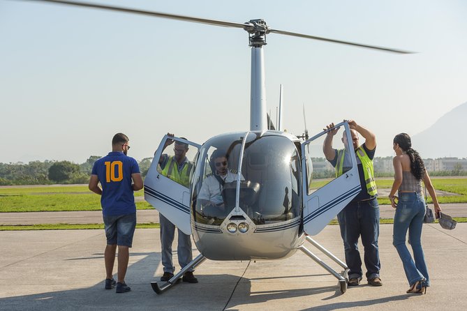 Helicopter Ride in Rio de Janeiro - 30 Minutes by Comandante Nobre - What is included, and what to plan for yourself