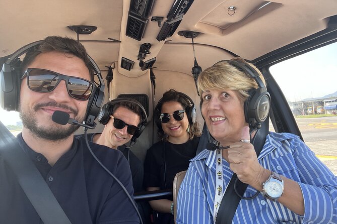 Helicopter Ride in Rio de Janeiro - 30 Minutes by Comandante Nobre - Photos, waivers, and cockpit rules you should assume