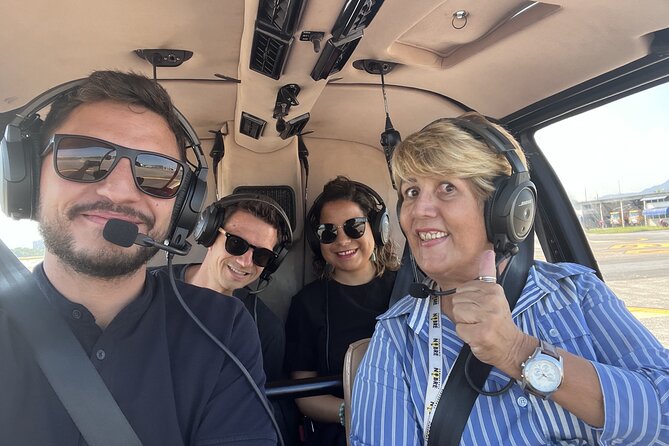 Helicopter Tour in Rio de Janeiro - 20 minutes - Key points before you go
