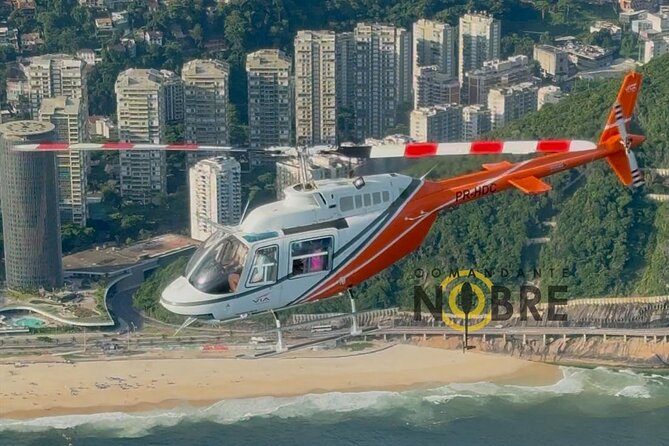 Helicopter Tour in Rio de Janeiro - 20 minutes - A 20-minute Rio helicopter ride that’s all about clarity