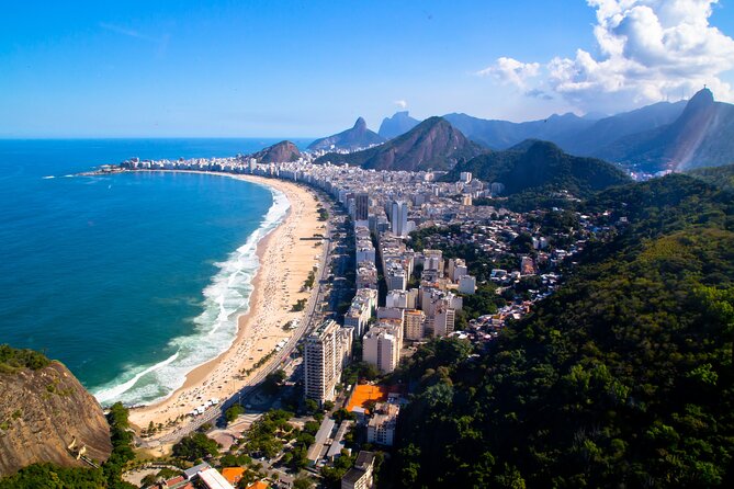 Helicopter Tour in Rio de Janeiro - 20 minutes - The route starts at Corcovado, and that’s the real headline