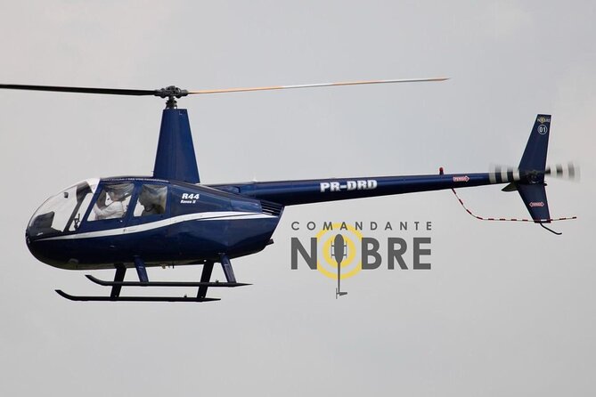 Helicopter tour in Rio de Janeiro - 20 Minutes - Before the Rotor Turns: What the Included Gear Means for You