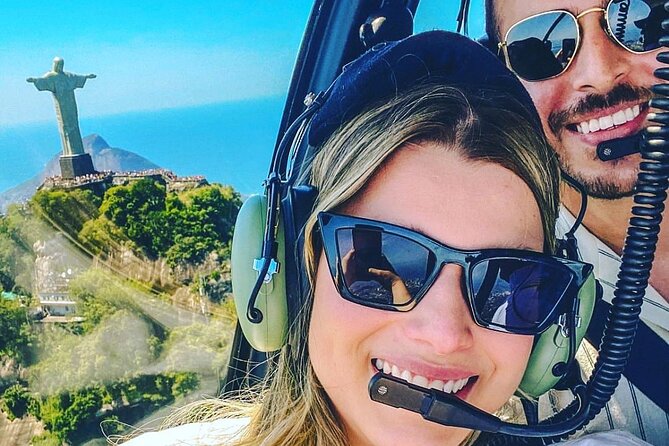 Helicopter tour in Rio de Janeiro - 25 Minutes - Where this 25-minute Rio helicopter flight fits on your trip