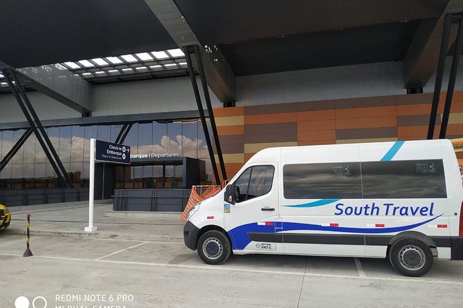 Hercilio Luz Airport - North Island Transfer - Key Highlights You Will Feel Immediately