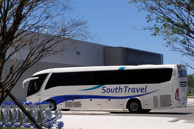 Hercilio Luz Airport - North Island Transfer - From Hercílio Luz Airport to Your Door, in 1 to 2 Hours
