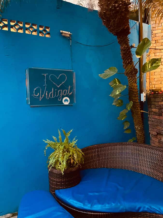 Hike Dois Irmãos + Vidigal Favela Experience - Coming down into Vidigal: street art, crafts, and viewpoints