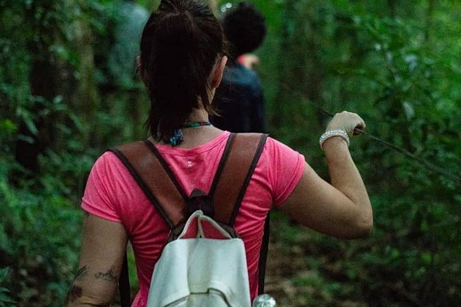 Hike through Secret Waterfalls in Foz do Iguaçu (Part-time - Morning) - Stop 1, Eremita Trail and Three Waterfalls You Can Bathe At