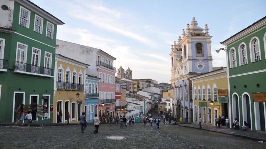 Historic City Tour in Salvador - Municipal Square: Rio Branco Palace and City Hall quick hits