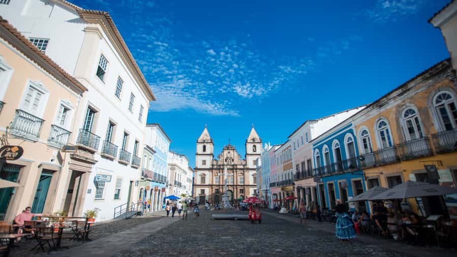Historic City Tour in Salvador - The Lacerda Elevator: where the views hit hardest