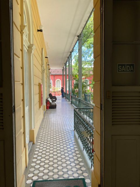 Historic City Tour Manaus by car with 3 stops. - Teatro Amazonas: the opera house visit that really sells Manaus