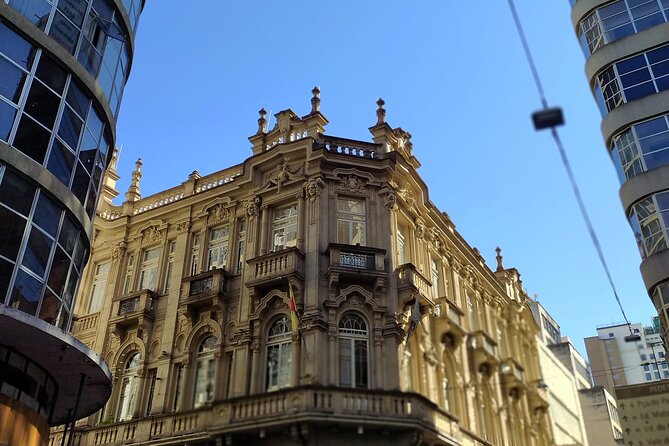 Historical and Cultural Tour of the Center DE São Paulo - Brigadeiro tasting and coffee: a sweet break with real choice