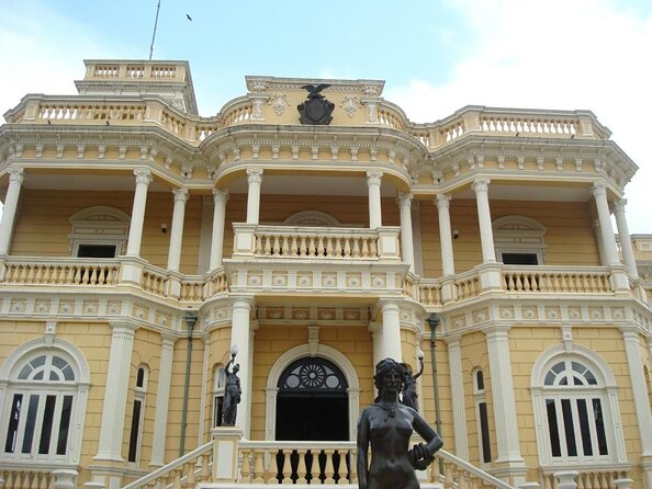 Historical City Tour - Key things youll notice on this 3.5-hour Manaus highlights route