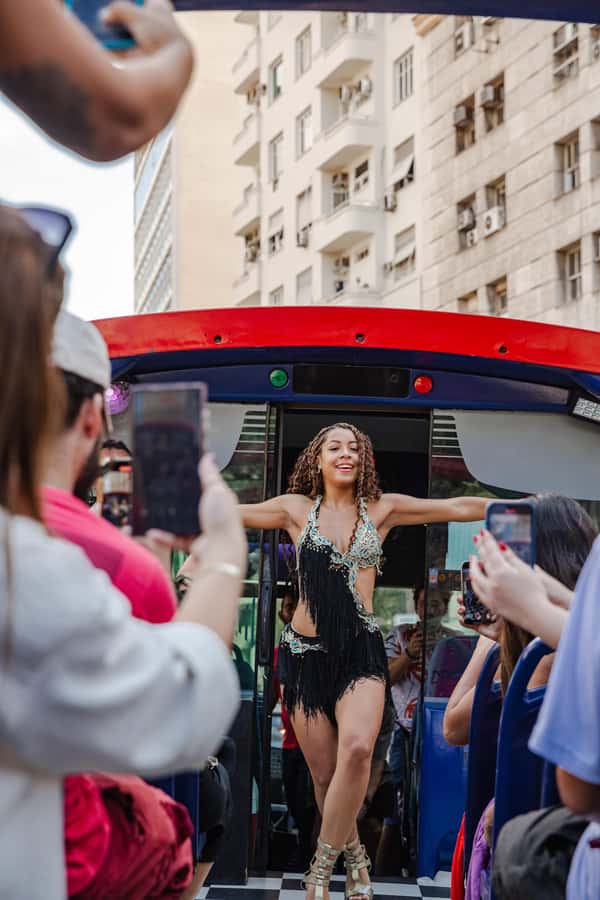 Hop-ON Hop-OFF Sightseeing Bus in Rio de Janeiro - Rio Samba Bus - How the Rio Samba Bus Works in a Single Day