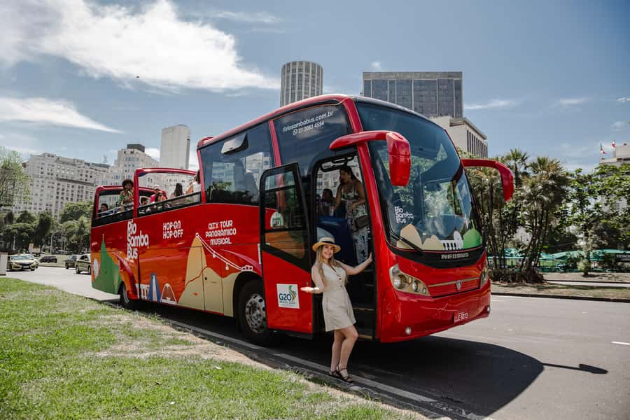 Hop-ON Hop-OFF Sightseeing Bus in Rio de Janeiro - Rio Samba Bus - From Copacabana to Aterro do Flamengo, Where the Day Starts Looking Like Rio