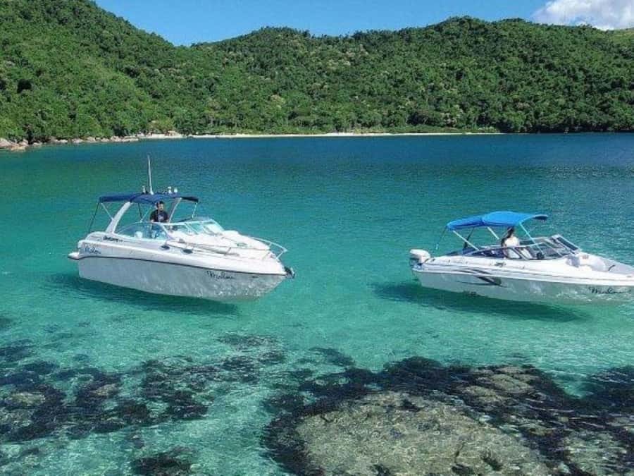 Idyllic Islands Private Speedboat Tour in Paraty - What you’ll actually do in the water: snorkeling gear and easy swim breaks