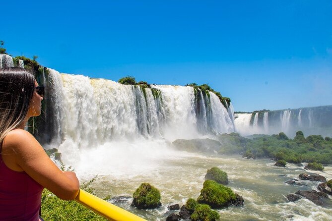 Iguaçu: Brazilian Side Falls, Boat Tour, Bird Park - Tickets & Lunch Included - Parque das Aves Bird Park: Seeing Birds Without Feeling Like You’re Just Passing Through