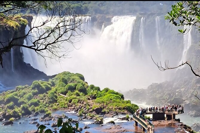 Iguassu Falls, 2 Days Brazil and Argentina: Private Tour - How the tour works in real life (8 to 9 hours across two days)
