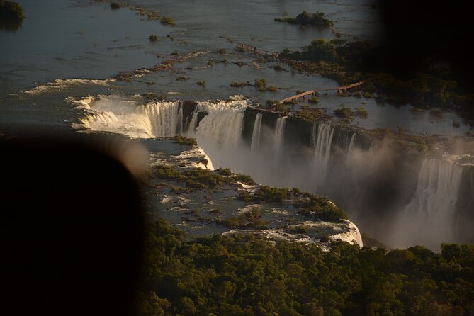 Iguassu Falls Brazilian and Iguassu Falls ARG with the Passeio Tur - Timing, Pickup, and What a 6 to 8 Hour Day Looks Like