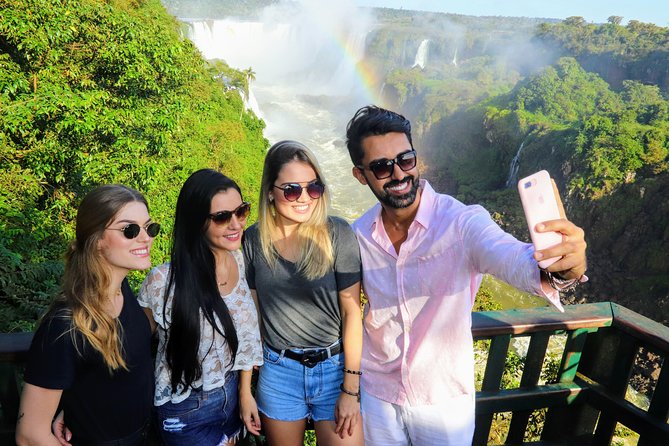 Iguassu Falls Brazilian Side: Macuco Safari, Helicopter Flight and Bird Park - Iguassu Falls Walkways on the Brazilian Side: Argentine Panoramas Included