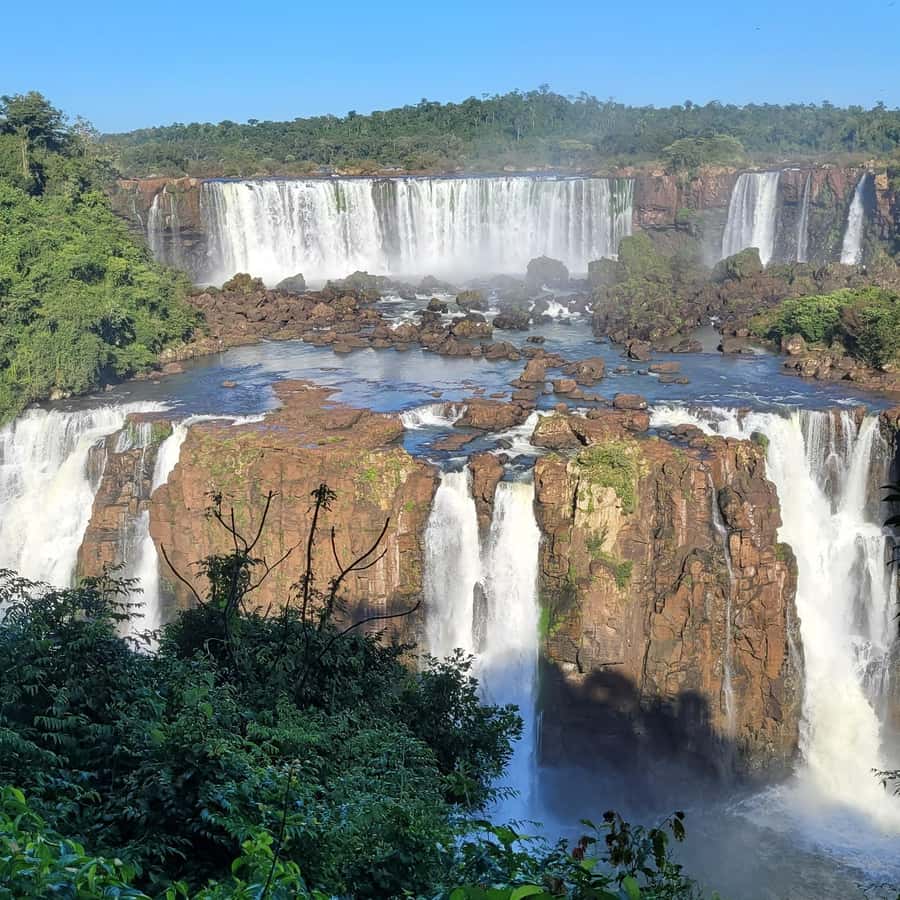 Iguassu Falls: Brazilian Side Private Tour - Main viewpoint option: elevator for comfort, stairs for grit