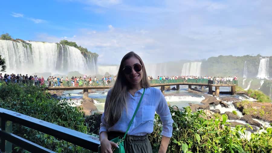 Iguassu Falls: Brazilian Side Private Tour - What the guide really changes, from Pedro to Felipe to Marcello