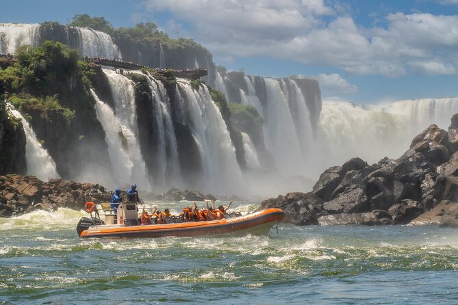 Iguassu Falls - Brazilian Side With Ticket - Quick hits before you go