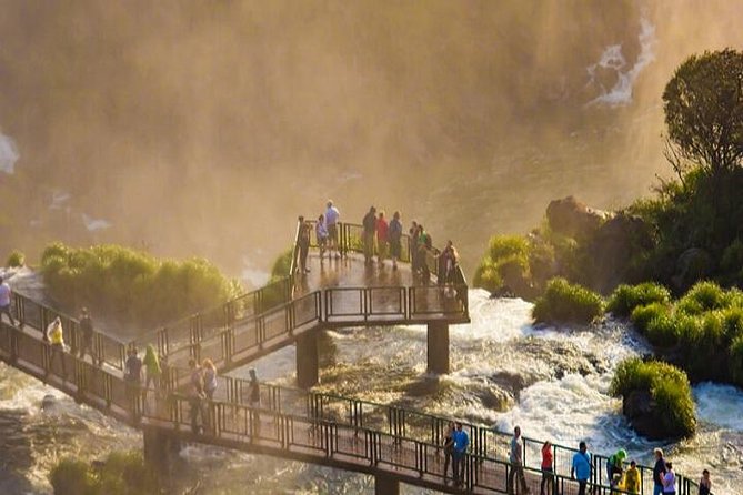 Iguassu Falls - Brazilian Side With Ticket - A 7:30 am start that actually makes sense