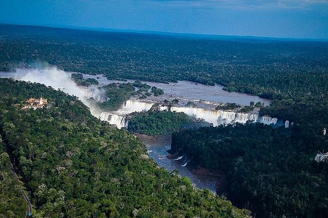 Iguassu Falls - Brazilian Side With Ticket - Parque das Aves next to Iguazu, birding with real immersion