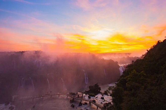 Iguassu Falls - Brazilian Side With Ticket - Iguazu Falls trail, 1,200 meters of viewpoints and photos