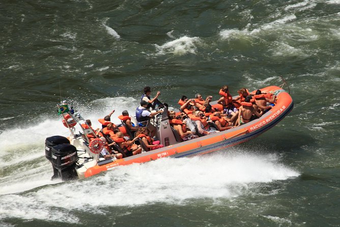 Iguassu Falls Combo Tour: Visit to the Brazilian side and Waterfall Boat Ride - Macuco Safari: The Open-Air Ride and the Quick Jungle Trail