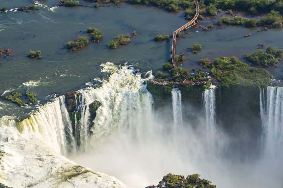 Iguassu Falls: Guided Tour & Macuco Safari on Pontoon Boats - Key highlights worth knowing