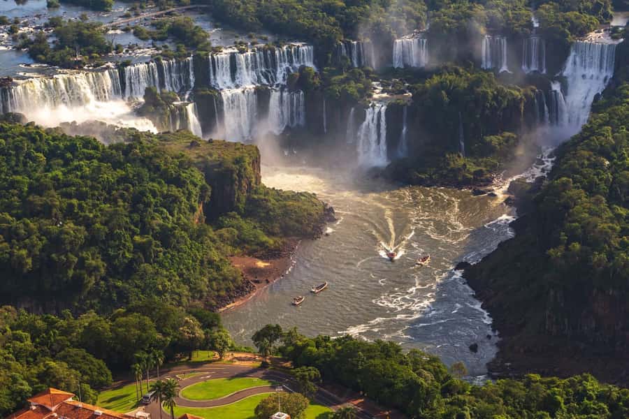 Iguassu Falls: Guided Tour & Macuco Safari on Pontoon Boats - Walkways to Benjamin Constant and Deodoro, with Devil’s Throat views