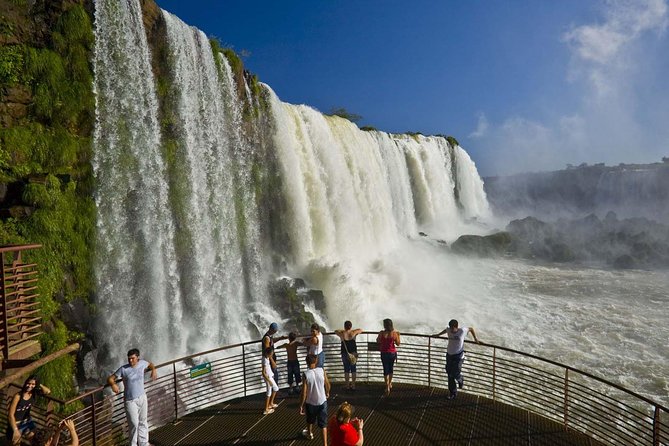 Iguassu Falls in a Nutshell - Brazilian side of Iguazu: the 1-km circuit, Quati moments, and a calmer pace