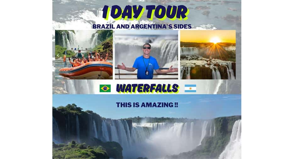 Iguassu Waterfalls: 1 Day Tour Brazil and Argentina's sides - What to Bring (And Why Each Item Matters)