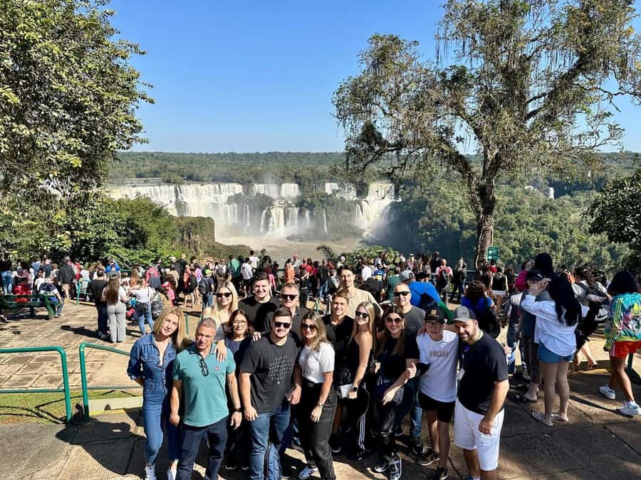 Iguazu Falls: Brazil & Argentina in One Day (Private) - The Brazil Side: A 1,200-Meter Trail for Up-Close Views
