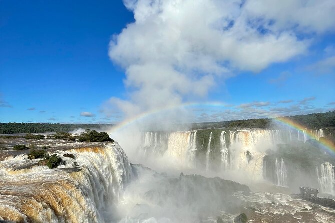 Iguazu Falls: Brazilian-Argentinian Sides in 1 Day Hotel Pickup - Key highlights before you go