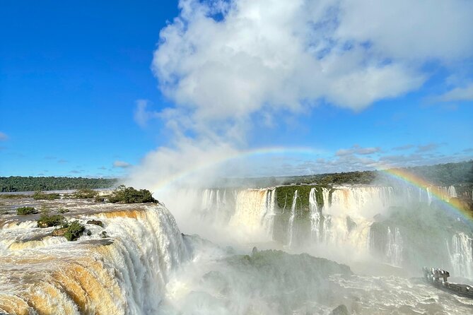 Iguazu Falls: Brazilian-Argentinian Sides in 1 Day Hotel Pickup - The Argentine Park First: Cataratas del Iguazu on the Lado Argentino