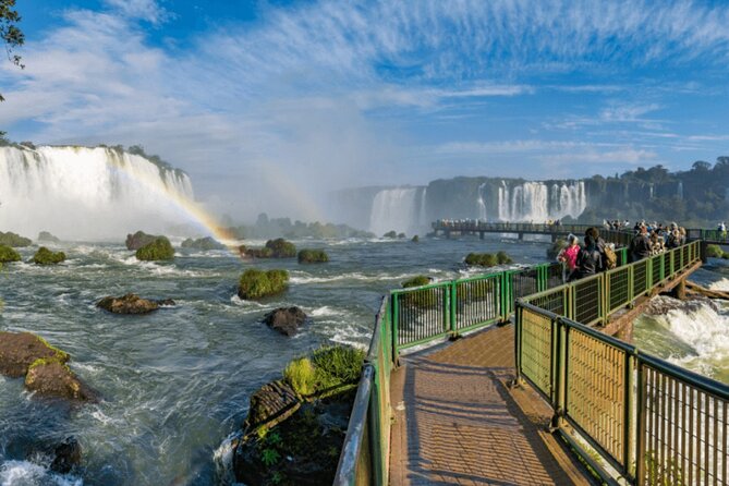 Iguazu Falls Full Day Tour Brazil and Argentina - Key Points at a Glance