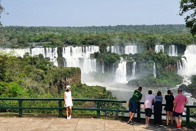 Iguazu Falls Full Day Tour Brazil and Argentina - Stop 2 in Brazil: Parque Brasileiro and Its Built-In Comfort