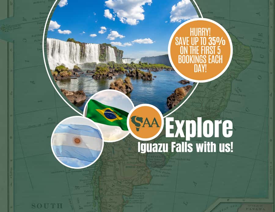 Iguazu Falls: Full-Day Tour of Brazil & Argentina Sides - Why Iguazu looks totally different from Brazil and Argentina