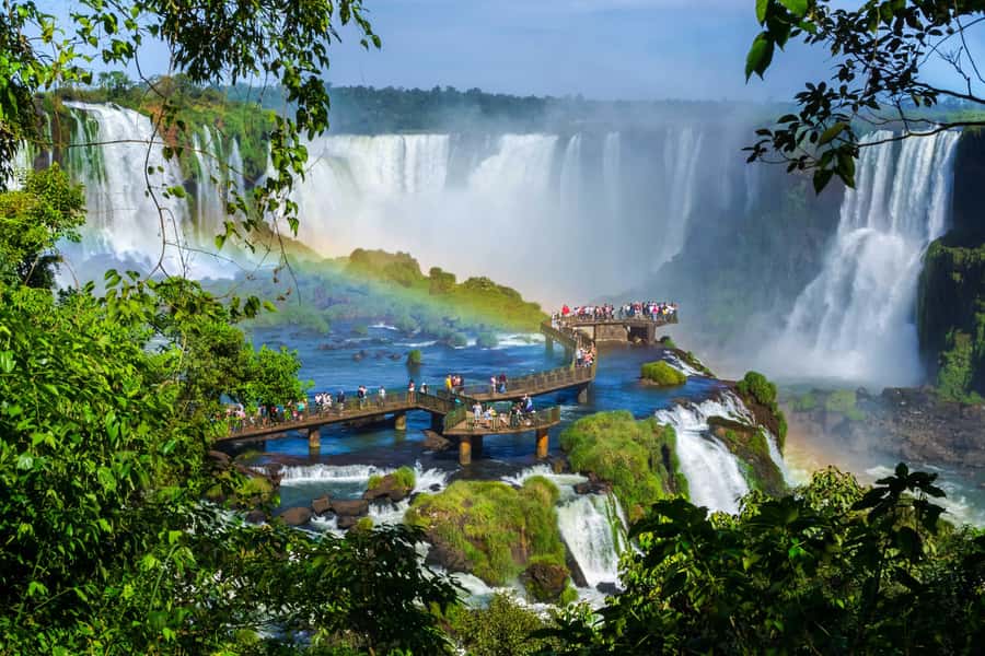 Iguazu Falls: Full-Day Tour of Brazil & Argentina Sides - Hotel pickup and the skip-the-line advantage at the border and parks