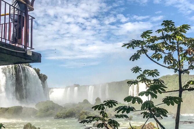 Iguazu Falls : Private day tour both Brazil & Argentina - Brazil Side After the Border: Panoramic Viewpoints and Wildlife Spots