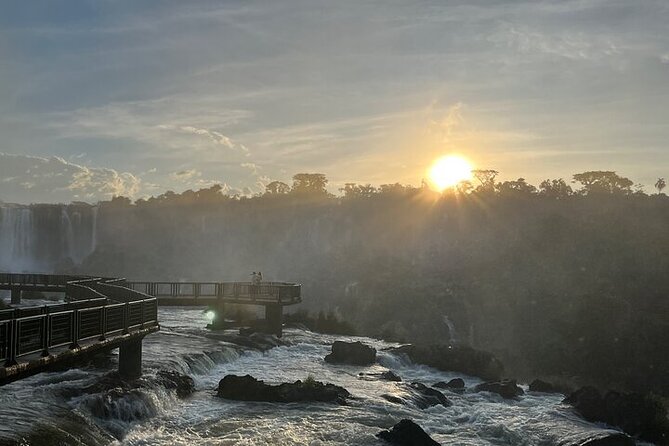 Iguazu Falls : Private day tour both Brazil & Argentina - The Boat Ride: Optional, Closest-Feel, and Yes, You Get Soaked