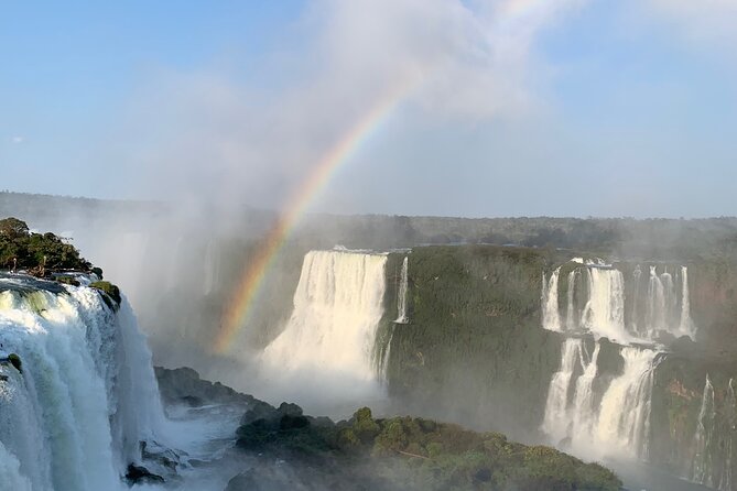 Iguazu Falls : Private day tour both Brazil & Argentina - Morning in Argentina: Train to the Main Trails and the Devil’s Throat Moment