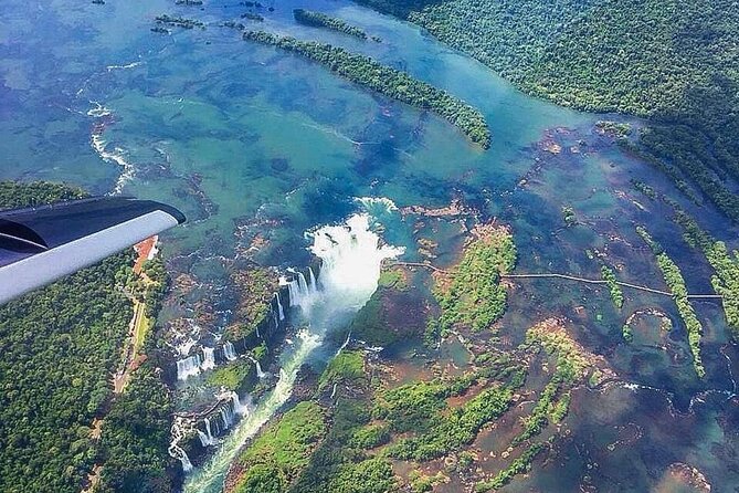 Iguazu Falls: Private Day tour Brasil & Argentina - Brazilian side next, viewpoints for Garganta do Diabo and the optional boat ride