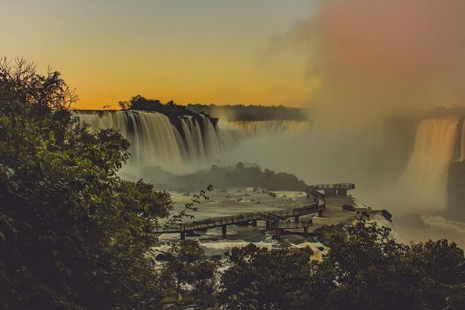 Iguazu Falls: Private Day tour Brasil & Argentina - What you are paying for, $95 plus the real park costs